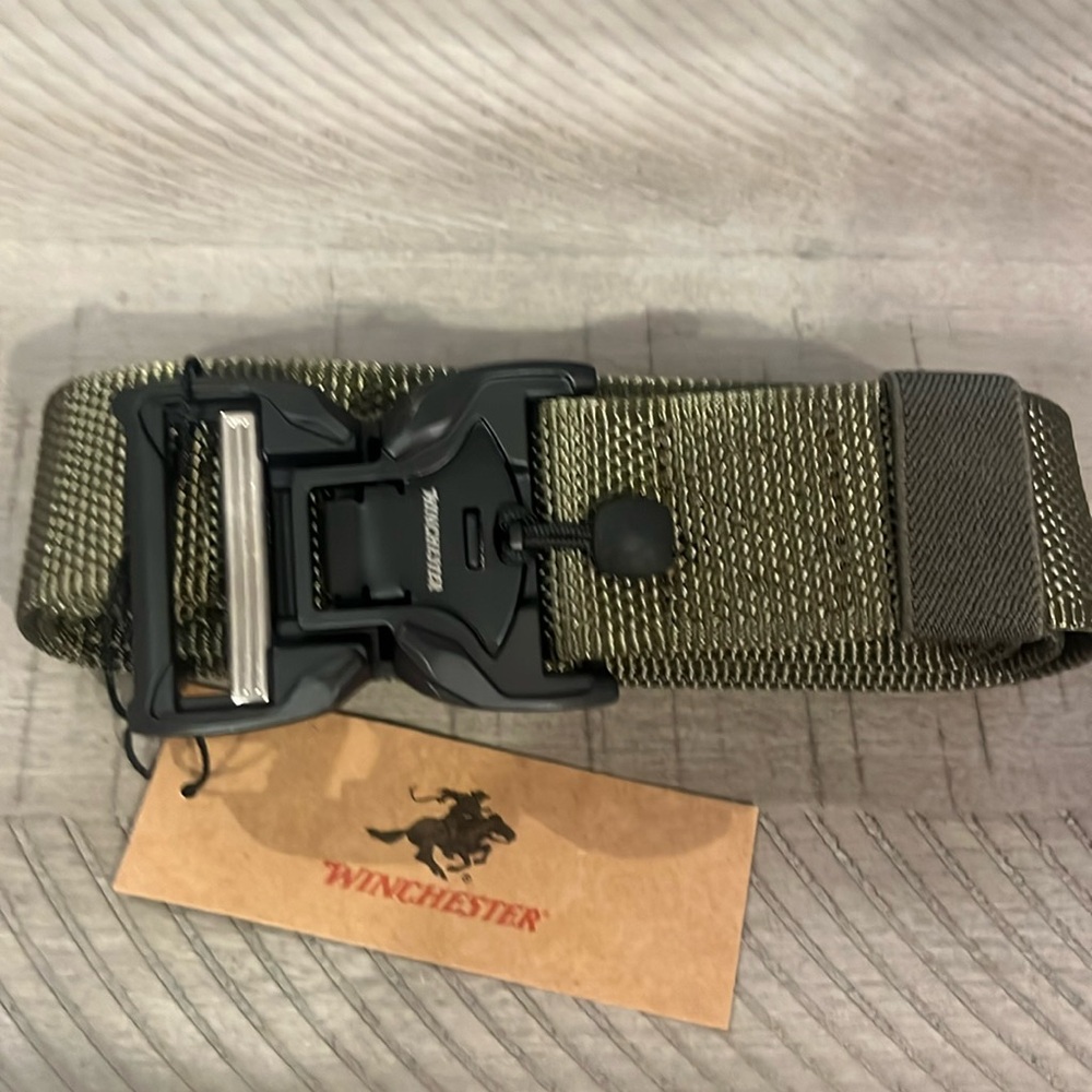Winchester Tactical Nylon Belt